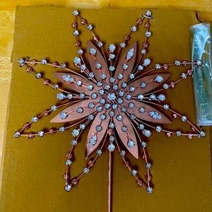 Balsam Hill Rose Tree Topper